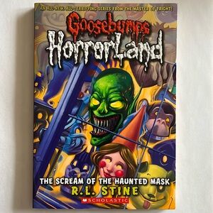 ⭐️ 5/$25 - GOOSEBUMPS - HorrorLand - #4 The Scream of the Haunted Mask